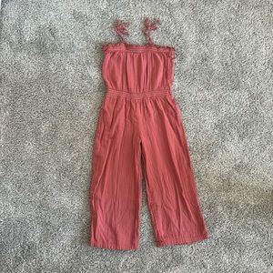 Old Navy Kids Rust jumpsuit size M